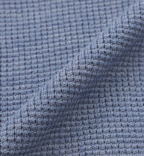 MACKINTOSH PHILOSOPHY「【WEB&一部店舗限定】ミニワッフル クルーネックプルオーバー」|ニット・セーター|