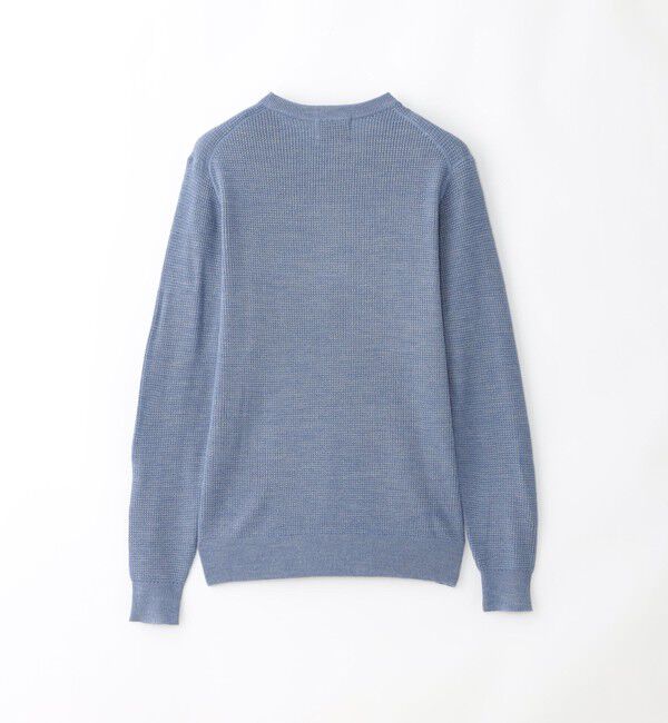 MACKINTOSH PHILOSOPHY「【WEB&一部店舗限定】ミニワッフル クルーネックプルオーバー」|ニット・セーター|