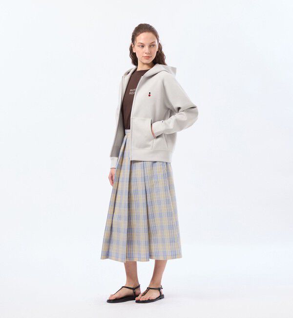 MACKINTOSH PHILOSOPHY「バッキンガムベア　ダンボールジップパーカー」|Tシャツ・カットソー|