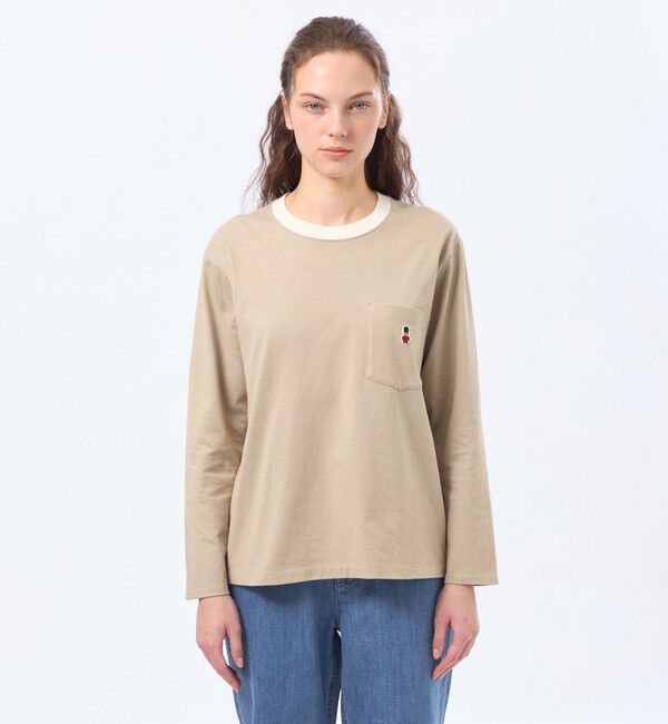 MACKINTOSH PHILOSOPHY「バッキンガムベア リンガーロンT」|Tシャツ・カットソー|