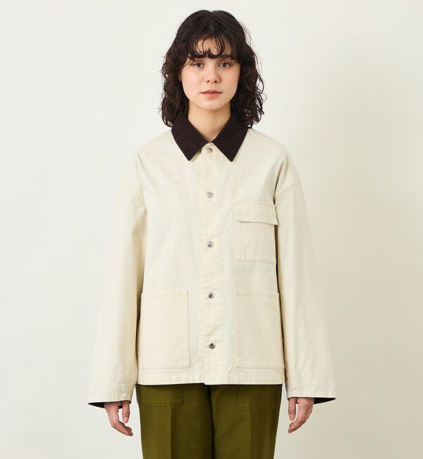 MACKINTOSH PHILOSOPHY「GREY LABEL コットンダックワークジャケット」|ブルゾン・スタジャン|