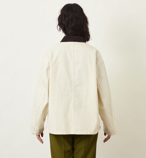 MACKINTOSH PHILOSOPHY「GREY LABEL コットンダックワークジャケット」|ブルゾン・スタジャン|