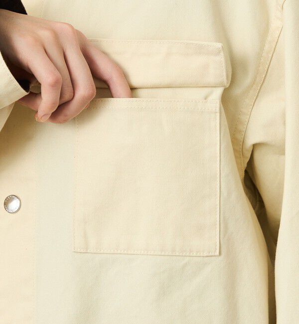 MACKINTOSH PHILOSOPHY「GREY LABEL コットンダックワークジャケット」|ブルゾン・スタジャン|