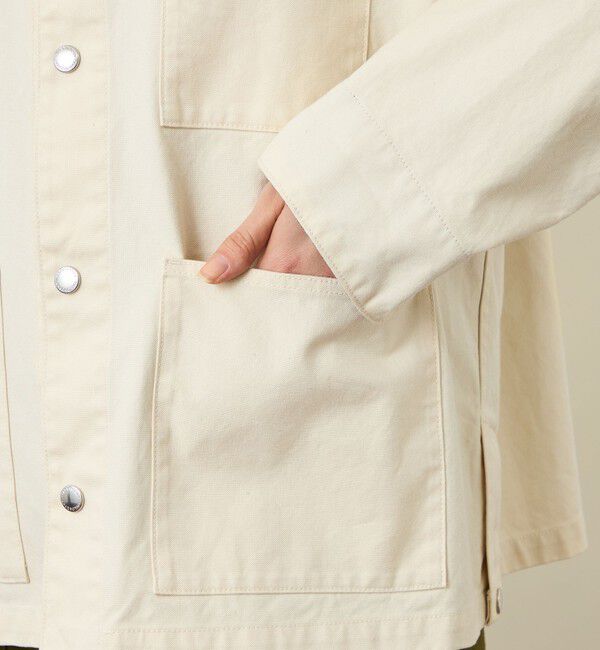 MACKINTOSH PHILOSOPHY「GREY LABEL コットンダックワークジャケット」|ブルゾン・スタジャン|