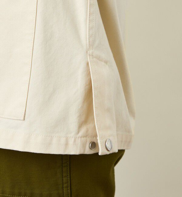 MACKINTOSH PHILOSOPHY「GREY LABEL コットンダックワークジャケット」|ブルゾン・スタジャン|