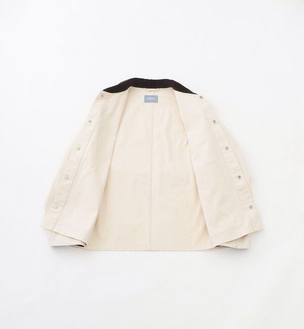 MACKINTOSH PHILOSOPHY「GREY LABEL コットンダックワークジャケット」|ブルゾン・スタジャン|