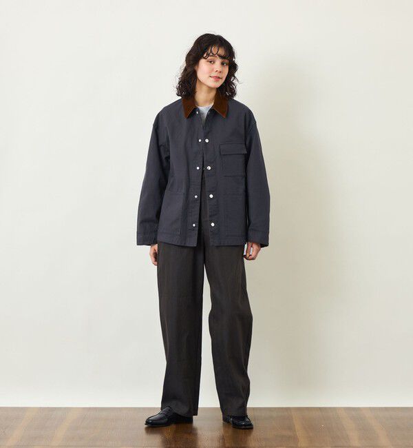 MACKINTOSH PHILOSOPHY「GREY LABEL コットンダックワークジャケット」|ブルゾン・スタジャン|