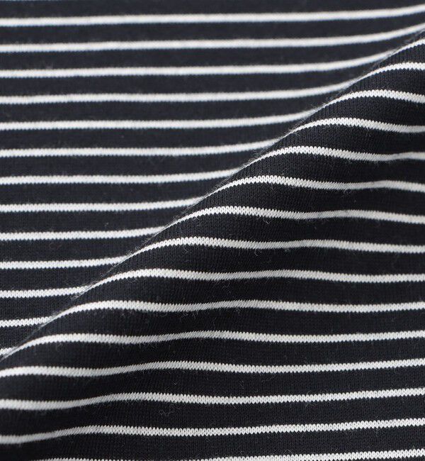 MACKINTOSH PHILOSOPHY「GREY LABEL 【SHARP LOGO】ロングスリーブボーダーTシャツ」|Tシャツ・カットソー|