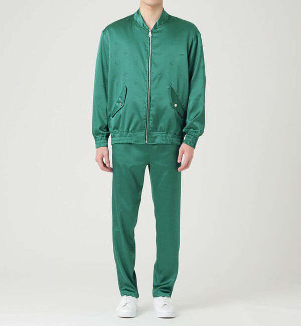  「スランテッドLジャガード MA-1」|ブルゾン・スタジャン|