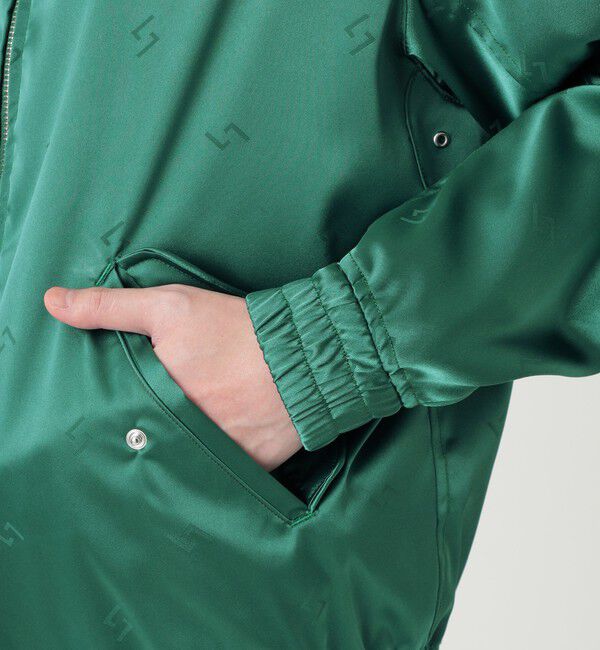  「スランテッドLジャガード MA-1」|ブルゾン・スタジャン|