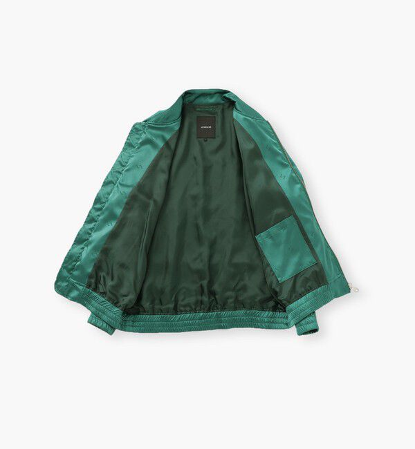  「スランテッドLジャガード MA-1」|ブルゾン・スタジャン|