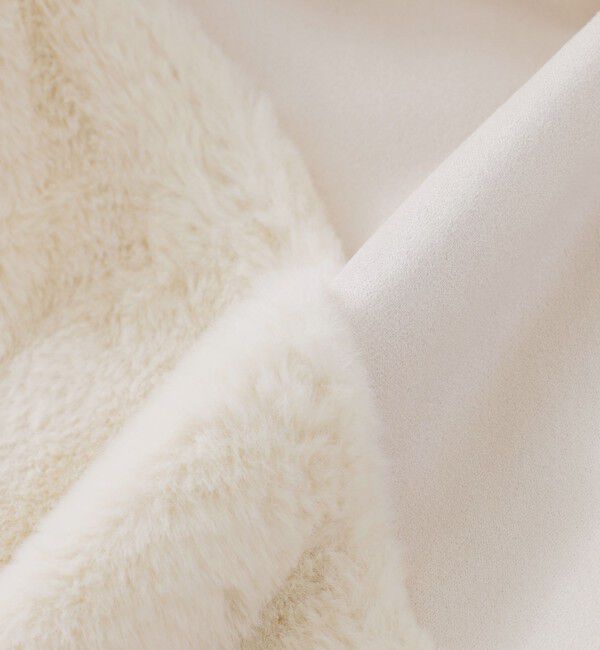  「ファーコンビライダースダウン」|ブルゾン・スタジャン|