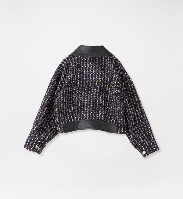  「ショートトレンチブルゾン」|ブルゾン・スタジャン|