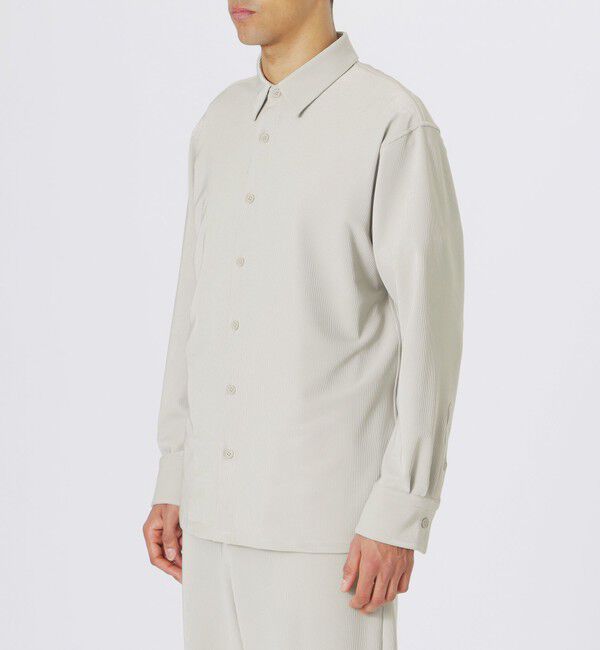  「コードピケシャツ」|シャツ・ブラウス|