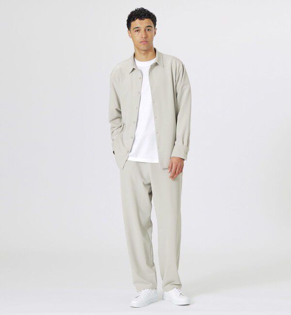  「コードピケシャツ」|シャツ・ブラウス|