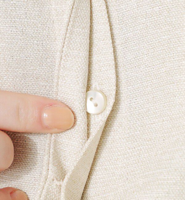  「フリンジハーフスリーブシャツ」|シャツ・ブラウス|