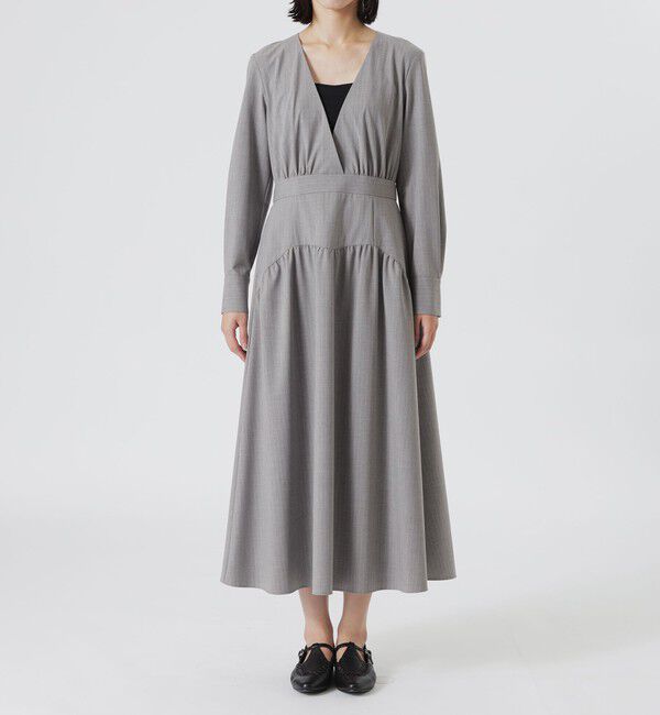  「カシュクールワンピース」|ワンピース|