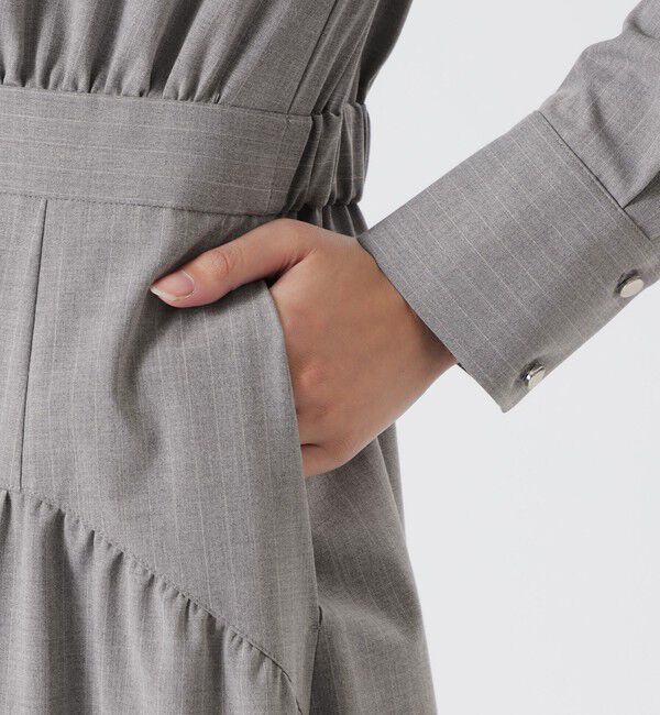  「カシュクールワンピース」|ワンピース|