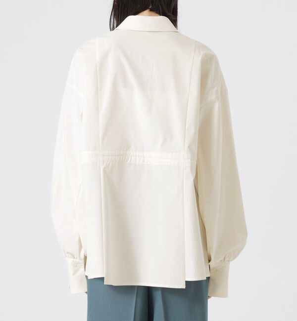  「ジップアップオーバーシャツ」|シャツ・ブラウス|