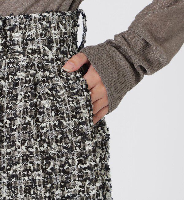  「ツイードタックショートパンツ」|その他|