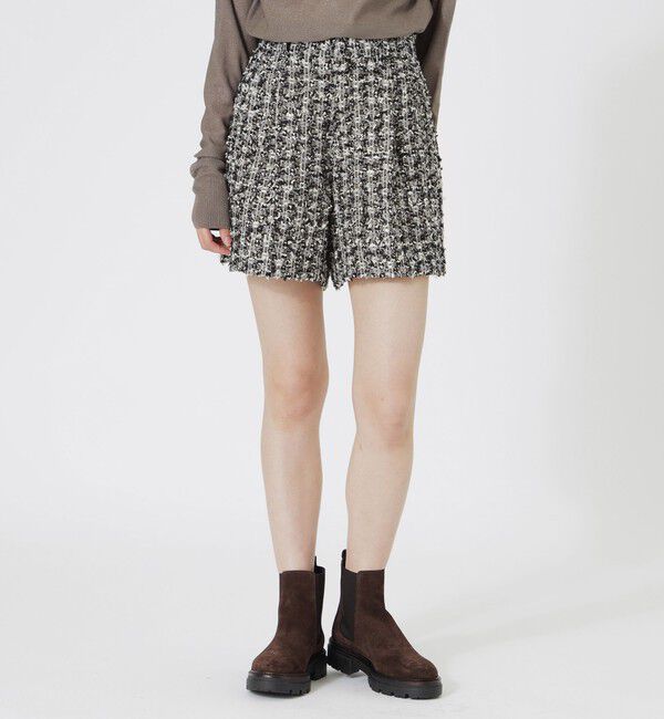  「ツイードタックショートパンツ」|その他|