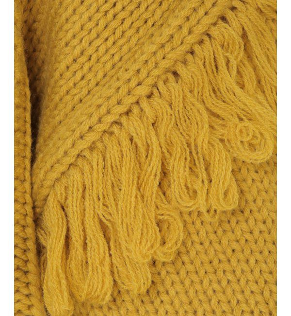 ikka「袖フリンジニットプルオーバー」|プルオーバー|