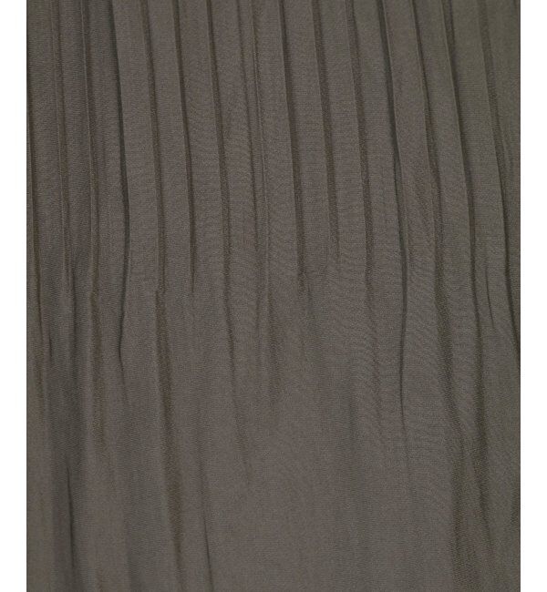 ikka「カセン消しプリーツスカート」|スカート|