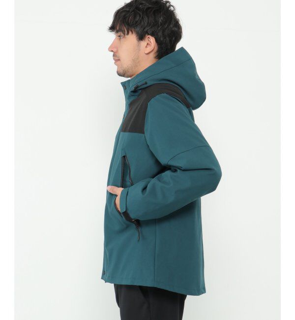 ikka「【撥水】sorona 3WAYライトハーフ」|ブルゾン・スタジャン|