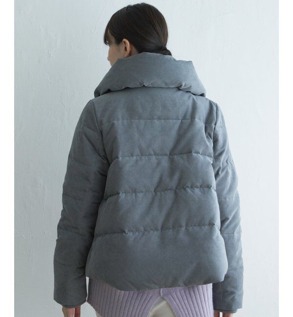 ikka「洗えるダウン細コールジャケット」|その他|