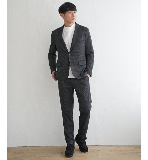 IKKA LOUNGE「ウールミックスジャージーパンツ」|その他|