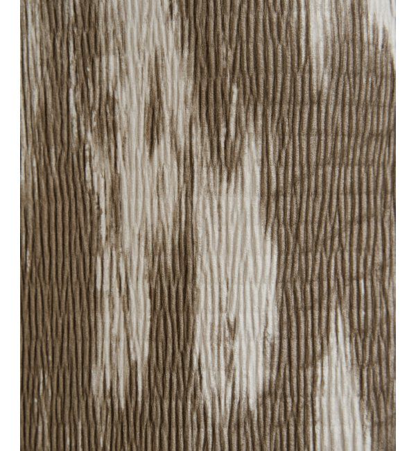 ikka「ベロアプリーツスカート」|スカート|