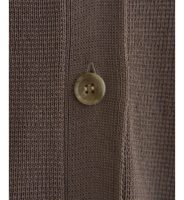 ikka「ハーフミラノニットベスト」|ニット・セーター|