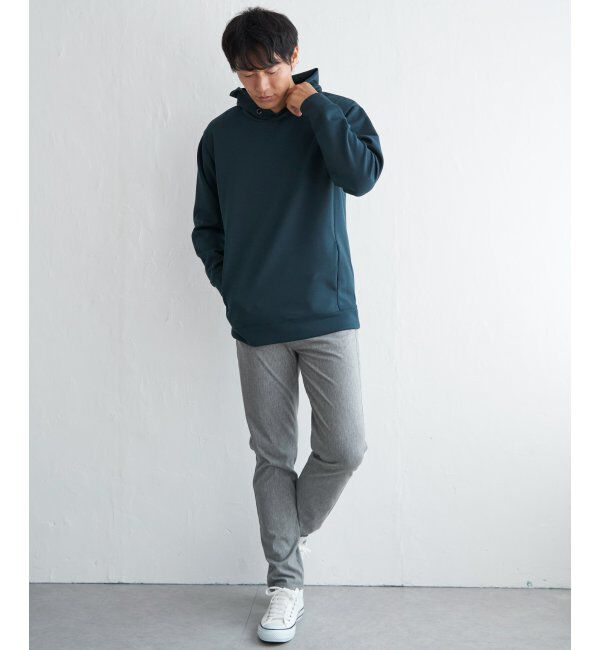 ikka「【抗菌防臭】GOKU楽ダンボールパーカー」|パーカー|