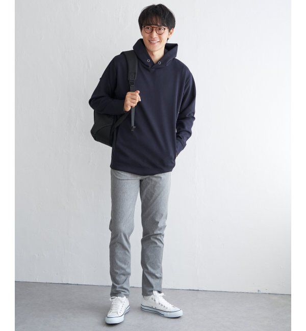 ikka「【抗菌防臭】GOKU楽ダンボールパーカー」|パーカー|