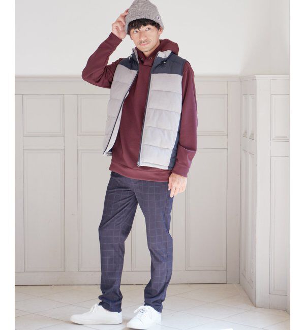 ikka「【抗菌防臭】GOKU楽ダンボールパーカー」|パーカー|