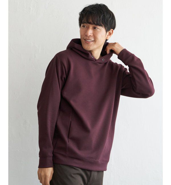 ikka「【抗菌防臭】GOKU楽ダンボールパーカー」|パーカー|