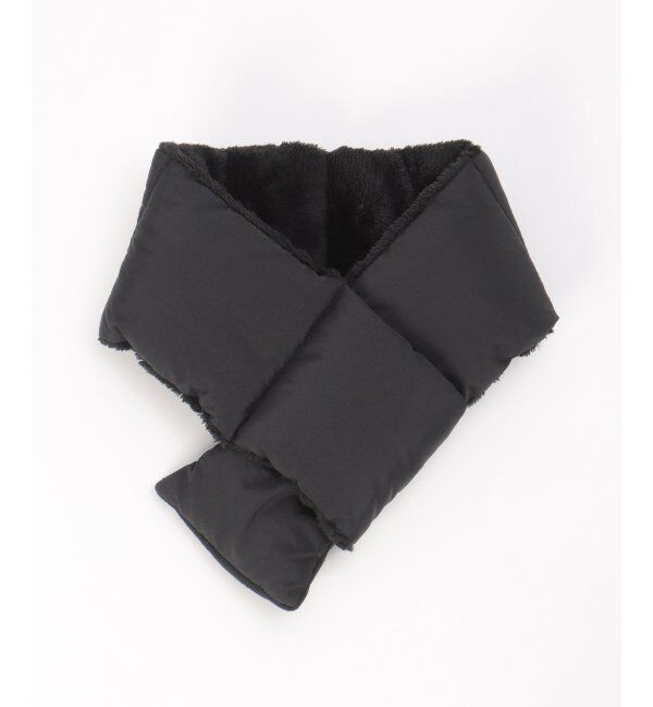 ikka「中綿マフラー」|マフラー|