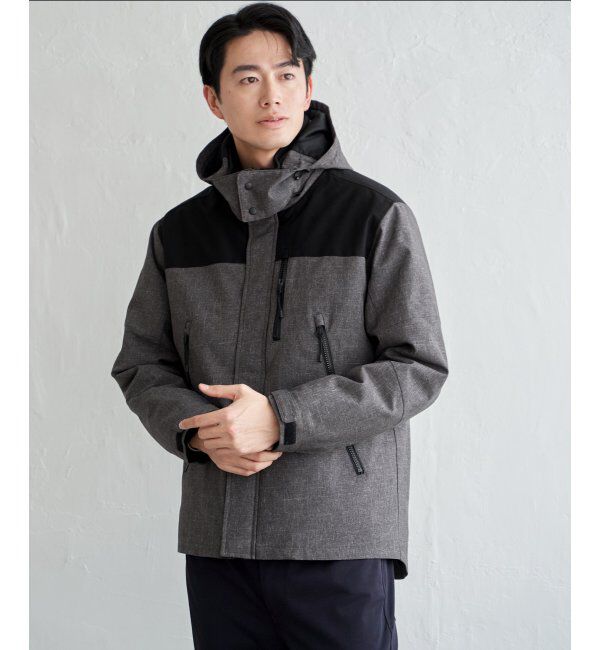 ikka「【撥水】sorona(R) 3WAYマウンテンパーカー」|その他|
