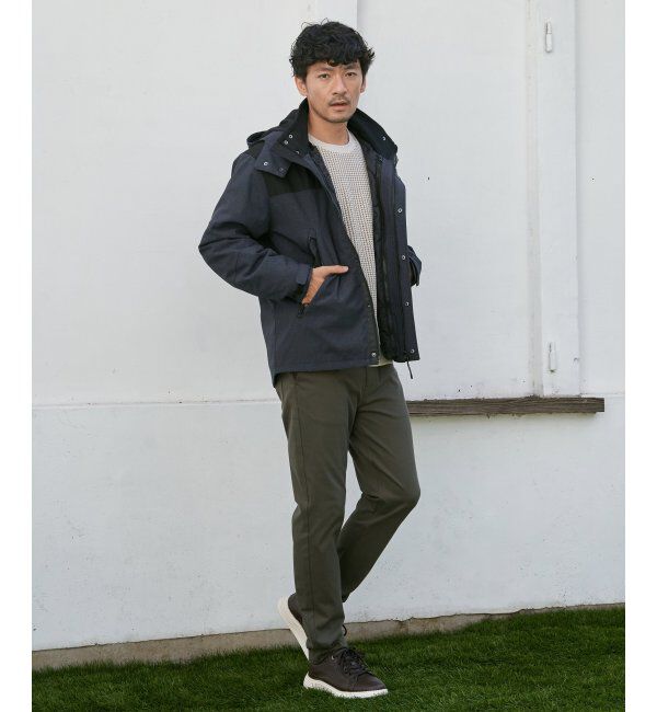 ikka「【撥水】sorona(R) 3WAYマウンテンパーカー」|その他|