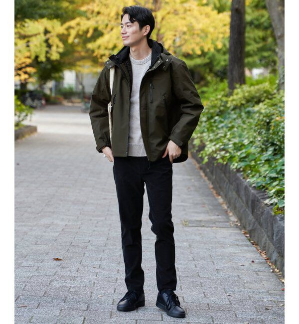 ikka「【撥水】sorona(R) 3WAYマウンテンパーカー」|その他|