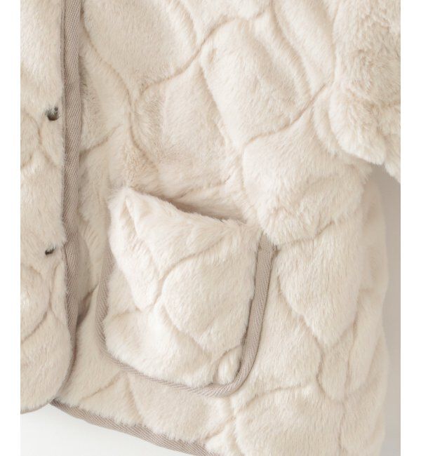 ikka kids「【親子コーデ】2WAYキルトファージャケット（110~160cm）」|その他|