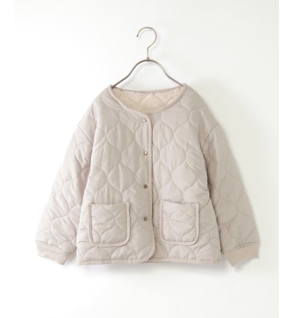 ikka kids「【親子コーデ】2WAYキルトファージャケット（110~160cm）」|その他|