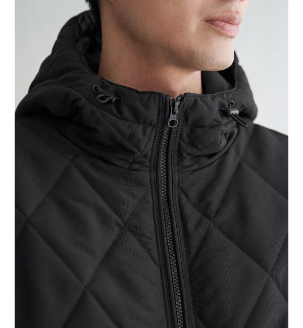 ikka「【親子コーデ】sorona(R)ブロックスコンビパーカー」|ブルゾン・スタジャン|