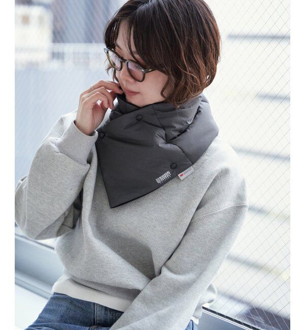 ikka「UNIVERSAL OVERALL ユニバーサルオーバーオール Thinsulate ネックウォーマー」|マフラー|