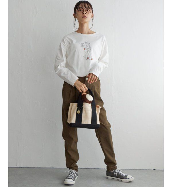 Lbc with Life「ラクぬくテーパードパンツ」|その他|