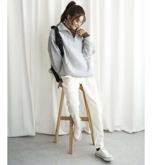 Lbc with Life「ラクぬくテーパードパンツ」|その他|