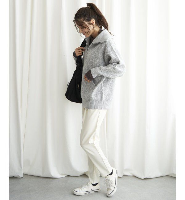 Lbc with Life「ラクぬくテーパードパンツ」|その他|