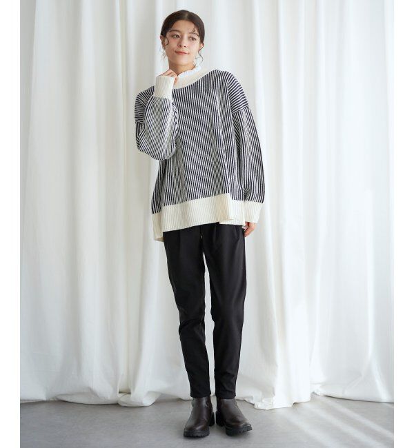 Lbc with Life「ラクぬくテーパードパンツ」|その他|