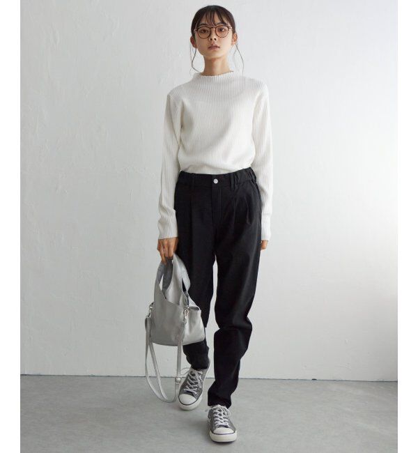 Lbc with Life「ラクぬくテーパードパンツ」|その他|