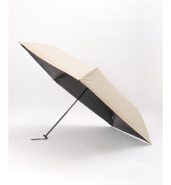 Lbc with Life「リングヒートカット遮光折りたたみ傘」|傘|